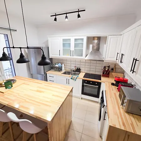 Lägenhet Casa Burano Lefkáda